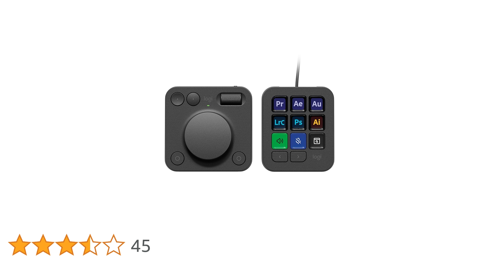 Amazon.co.jp: ロジクール MX クリエイティブ コンソール KXCCGR 左手